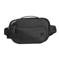 Guy Laroche กระเป๋าคาดอกหนังแท้ โลโก้ GL สีดำ รุ่น VIERA (BH95142S5BLM1)