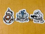 香港迪士尼樂園 (Hong Kong Disneyland)-星球大戰 (Star Wars)-BB-8-BB8-R2-D2-R2D2-風暴兵 (Stormrooper)-貼紙 (Sticker) 3