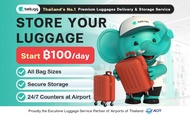 Bellugg Luggage Storage at BKK & DMK Airport