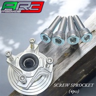 SCREW HUB SPROCKET M12 (ALLEN KEY) 4PCS
