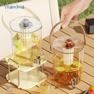 [Shamjina] Beverage Dispenser Cold Water Pitcher, with Spigot, 5L Juice Water Pitcher Cold