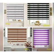 Bidai Zebra Viral Zebra Blind Window Blind Curtain