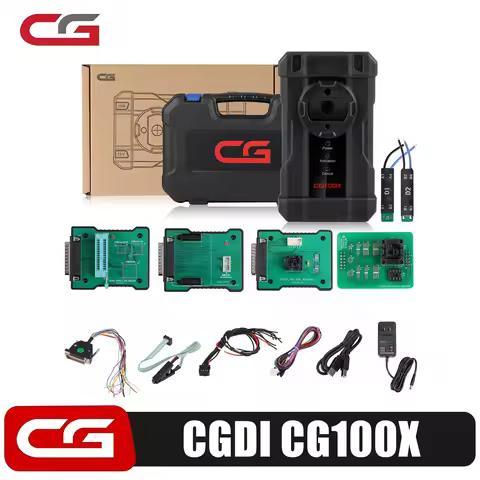 CGDI CG100X Programmer for Airbag Reset and Chip Reading Support MQB Add RH850 R7F701407