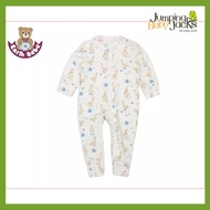 Earth Bebe Bamboo Zip Sleepsuit - Duckies