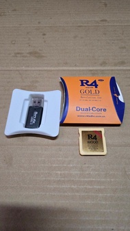 包64GB卡內有1000多個遊戲。nds和3ds可以唔使改機，即插即玩到裏面遊戲。R4 Gold Dual-Core 遊戲卡帶內有nds遊戲700幾隻以上和其他懷舊遊戲。例如有gba gbc pce 
