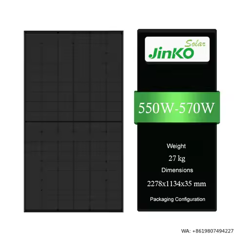 jinko Tiger Pro 72HC 550W 555W 560W 565W 570W (EU) JKM545M-72HL4-V tiger Pro Tpv Solar Panel Price