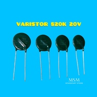 VARISTOR 820K 20V