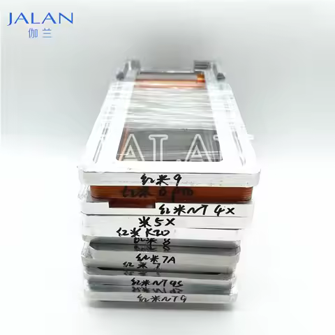 LCD glass location mold for Xiaomi MI 2 2A 3 4i 4C 4S 5 5C 5S 6X 8 9 SE MI 9Pro MAX2 3 MIX 2 2S Play