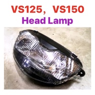 SUZUKI VS125 HEAD LAMP (  ) // VS125 VS 125 VS150 VS 150 FRONT HEAD LIGHT LAMPU BESAR LAMPU DEPAN WI