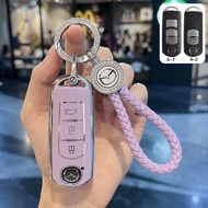 mazda smart key case for mazda 2/3 cx5 cx8 cx3 keychain mazda 3 key cover mazda key casing mazda key