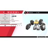 Pokemon Sword & Shield - 5IV 0 Speed GMAX MELMETAL