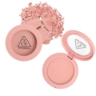 3CE Mono Pink Matte Blush - Peach Pink 5.5g Mood Recipe Face Blush