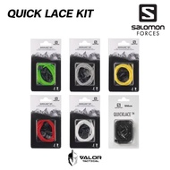 SALOMON QUICKLACE KIT เชือกรองเท้า แบบรูด อุปกรณ์วิ่ง Trail Running วิ่งเทรล