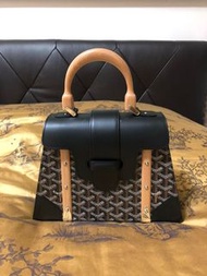 Goyard Saigon MM classic handbag