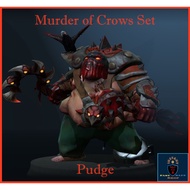 Dota 2 Pudge Murder of Crows Set