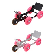 Generic Motorcycle Wheel Dolly Roller Roadside Assistance Moving Tool Outdoor Vehicles Emergency Fla