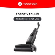 【New Launch】Roborock F25 Ultra Wet and Dry Cordless Vacuum Cleaner 0% Hair Tangle 100°C Self-Clean&D