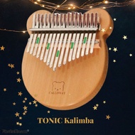 TONIC Kalimba 17 keys peach core wood CLW-M17