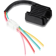 Voltage Regulator Rectifier Motorcycle Voltage Rectifier Universal for Go Kart And Boat Motors, DIY 