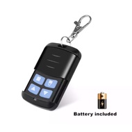 Remote control rolling door 433MHZ 315MHZ Smart Command Learning