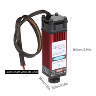 5.5W/10W Laser Module 450nm Engraving Laser Head High Precision Engraving Metal Wood Acrylic for Las