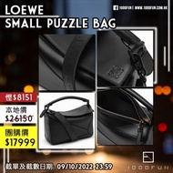 LOEWE Small Puzzle Bag