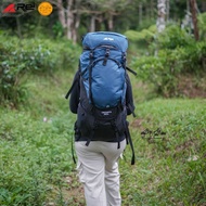AREI GESER 60 LITER MOUNTAIN BAG INCLUDES RAINCOVER 60 LITER CAPACITY MOUNTAIN CLIMBING BAG ORIGINAL