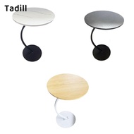 [dksqer] Small Side Table Bedside Table End Table Drink Table for Hallway Narrow and Small Space