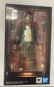 [全新] Bandai 日版 shf s.h.figuarts star wars 星球大戰 The Force Awakens Han Solo