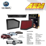 [Ready Stock, 100% Original] AEM Intakes USA Honda Civic FB 1.8L/2.0L 2011-16