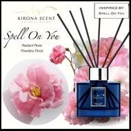 Spell On You Aroma Reed Diffuser. 110ML. Designer's Perfume Inspired. Strong and Lasting Fragrance.