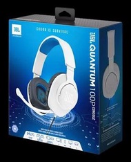 【全新行貨 門市現貨】JBL Quantum 100P 頭戴式遊戲耳機 (PS4/PS5)