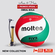 MOLTEN Molten 5000 volleyball original Molten volleyballOriginal