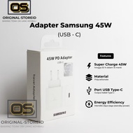 HP Samsung 45w Usb-C Charger Adapter Supports Fast Charging Samsunghp 100% Original Factory