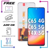 LCD Screen For Realme C65 4G 5G / Realme 14X 5G / Realme C75X / Oppo A5 4G 5G / Oppo A5 PRO 4G 5G (w