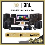 Full JBL K-Master Karaoke Set Family Package Karaoke System Full Set Family KTV KMASTER