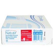 CONVATEC SUR-FIT NATURA DRAINABLE POUCH OPAQUE 57MM 10'S (401508)
