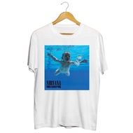 Nirvana Nevermind T-shirt Grunge Music Band T-shirt