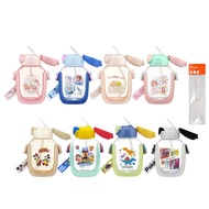 [Skater] 6DX Straw Water Bottle (530ml)