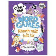 Book - Quick Word Catcher - 100+ Vocabulary Games (For Clever Kids - Word Games)