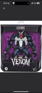 Marvel Legends Venom Figure