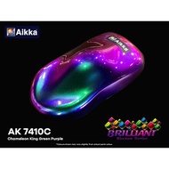 AIKKA BRILLIANT ILLUSION C / AK 7410C / CHAMELEON KING GREEN PURPLE