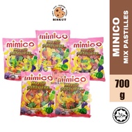 Mimico Mixed Pastilles Gummy Jelly Candy ( 700g )