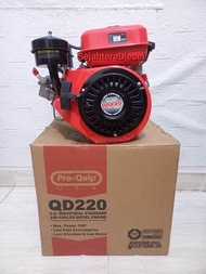 PRO-QUIP 9.0HP QD220 Solar Diesel Mesin Penggerak