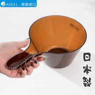 Japan ASVEL Imported Thickened Water Ladle Long Handle Water Ladle Food Grade Household Kitchen Ladl