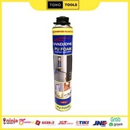 Package Pu Foam 3 Pcs + Gun Spray 1 Pcs