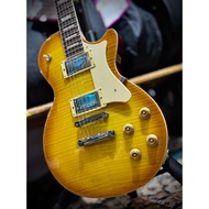 Heritage Ascent+ Collection H-150 Electric Guitar, Dirty Lemon Burst