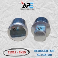 ACTUATOR SHAFT ADAPTOR FOR PNEUMATIC ACTUATOR VARIOUS SIZES