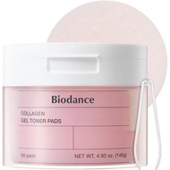 Biodance Collagen Gel Toner Pad, Reduce Facial Pores, Improve Elasticity, Toner Pad