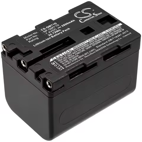 Li-ion Camera Battery for Sony,7.4v,2800mAh,DCR-TRV330 DCR-TRV460 CCD-TRV218 CCD-TRV408 HVR-A1 HVL-M